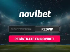 Código promocional Novibet “REDVIP” válido en Diciembre 2025