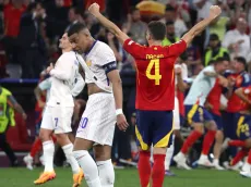 Críticas a Mbappé por su actitud con los jugadores de España