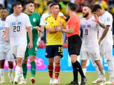 Uruguay y Colombia, los dos equipos con más infracciones: estas son las cuotas de las faltas en la semifinal