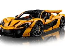 El impresionante McLaren que presentó LEGO y que estará a la venta en Chile