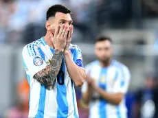 Argentina queda con arena por declaraciones contra Messi