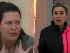 Michelle y Camila Andrade tienen cruce en Gran Hermano