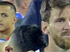 El trauma de Chile se cruza en el festejo de Messi