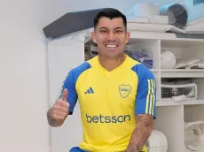 ¿Por qué Gary Medel no puede jugar en Boca por la Sudamericana?
