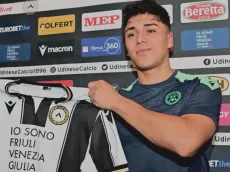 Damián Pizarro es presentado en Udinese e invita a su ídolo Alexis