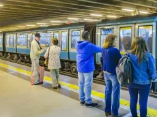 Revisa si hay interrupciones en el servicio del Metro