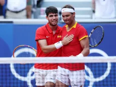 Rafa Nadal y Carlos Alcaraz avanzan a cuartos en dobles