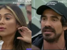 Gran Hermano: Chama se enfurece con Sebastián