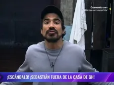 Así fue la salida de Sebastián Ramírez de GH