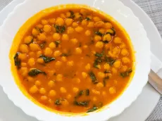 Receta de garbanzos caseros