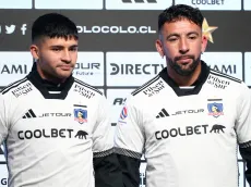 Refuerzo junto a Isla: "Es un sueño, soy de Colo Colo desde chico"