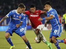 Jugador de la U estuvo en el aeropuerto en la llegada de Aránguiz