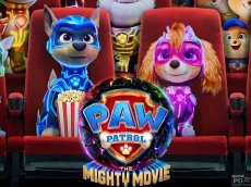 ¿Dónde ver online PAW Patrol The Mighty Movie?