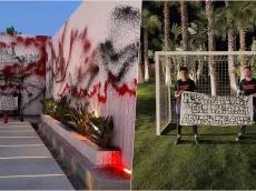 "Ayuda al planeta": activistas atacan polémica mansión de Messi en Ibiza