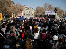 ¿En qué colegios hay paro de profesores?