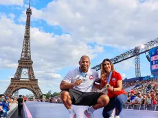 La mejor foto de París 2024: el desfile de Fran Crovetto y Yasmani Acosta