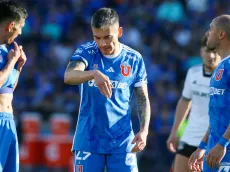 Charles Aránguiz mantiene viva la ilusión de Universidad de Chile