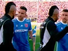 La curiosa petición de Matías Zaldivia a Arturo Vidal en el Superclásico