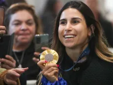 Francisca Crovetto fue recibida como campeona