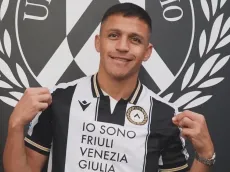 En grande: Udinese pone fecha para soltar al león Alexis