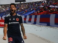 La U lo extraña: Larrivey es el goleador de la Primera B