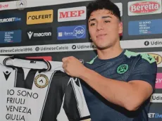 Damián Pizarro gana terreno en Udinese: "Se habla muy bien de él"