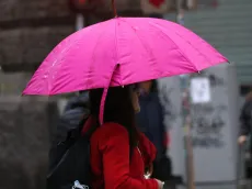 Pronóstico del tiempo en Agosto: Las lluvias regresan a Santiago