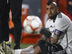 Históricos albos le tiran la oreja a Vidal tras nueva lesión