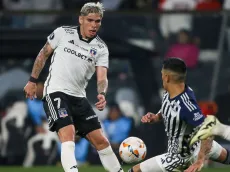 "Vinieron a...": el palo de Palacios y Colo Colo a Junior