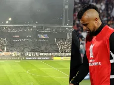 El triste descargo de Arturo Vidal tras su lesión ante Junior