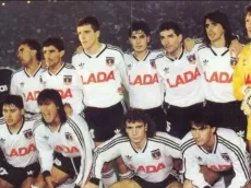 Error en homenaje al título de Colo Colo en Copa Libertadores 1991