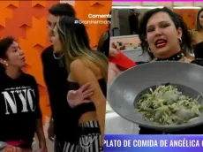 Lamentable pelea entre Angélica, Chama y Manuel en GH