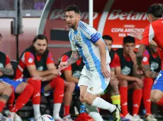 ¿Por qué Messi no jugará hoy ante Chile?