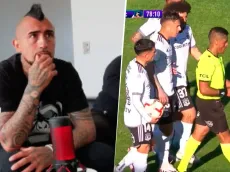 Arturo Vidal en llamas contra Gamboa: "¡Cómo vas a ser tan malo!"