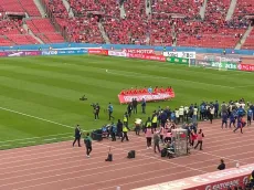 El hermoso homenaje de la Roja a Cristóbal Campos