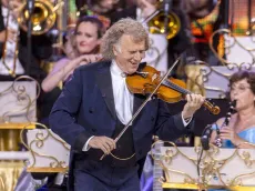 ¿A qué hora es André Rieu?