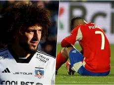 El lamento de Falcón y Colo Colo por lesión de Pizarro