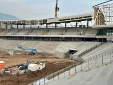 La notable panorámica a la cancha del nuevo San Carlos