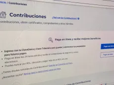 ¿Cómo pagar las contribuciones de septiembre?