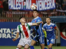 La U suma una importante baja en su duelo ante Palestino