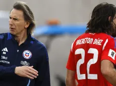 Revelan el gran problema entre Gareca y Ben Brereton en la Roja