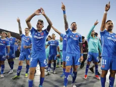 Selfie azul se toma la celebración tras triunfo ante Palestino