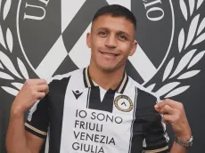 Todo un capitán: Alexis celebra eufórico el liderato de Udinese