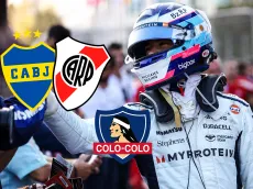 Buen augurio para Colo Colo: piloto de F1 y feroz burla a River