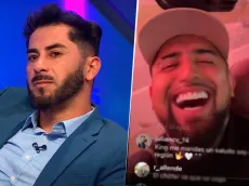 La broma de Arturo Vidal a Johnny Herrera que se volvió viral