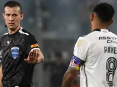 "Fatal": Barren con el árbitro para Colo Colo vs. River