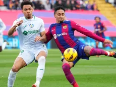 Formaciones de Barcelona vs Getafe por la fecha 7 de La Liga