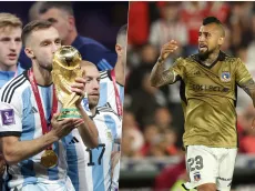 Vidal mandó a freír monos a un campeón del mundo