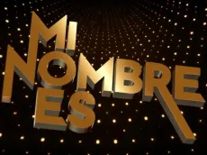 Mi Nombre es: ¿A qué hora se estrena el programa?