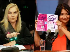 El duro round entre Pamela Jiles y Claudia Pizarro